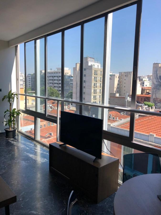Ladadika 5Th Floor Appartement Thessaloniki Buitenkant foto