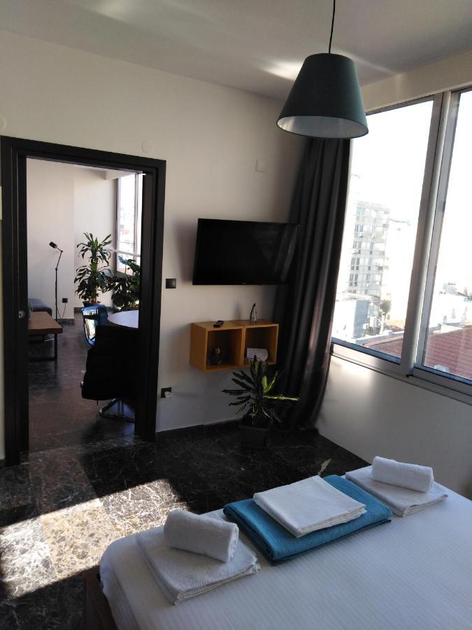 Ladadika 5Th Floor Appartement Thessaloniki Buitenkant foto